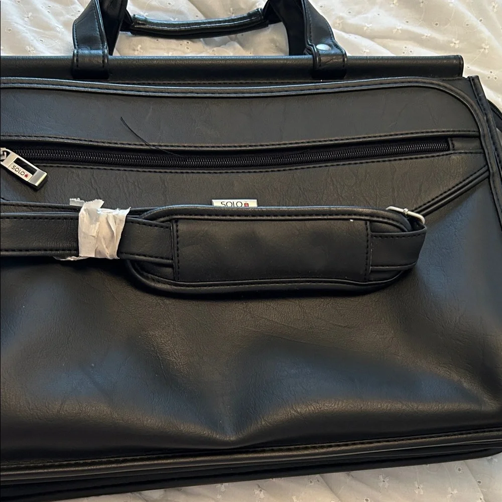 NEW Black Briefcase Bag